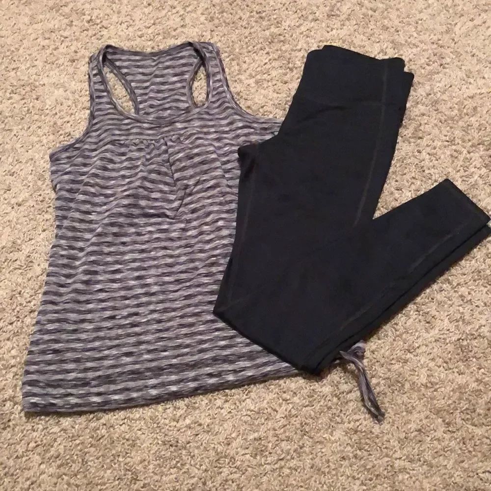 Athleta size Small Leggings and Tank